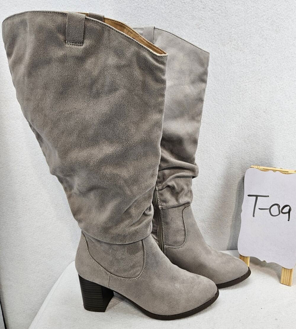Journee Collection knee high boots, size 8